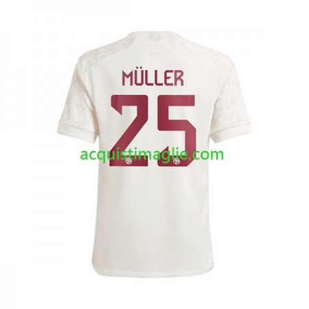Divisa di Calcio Bayern Monaco Thomas Muller 25 Terza 2023/2024